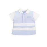 Tutto Piccolo Tutto Piccolo SS23 Stripe Polo Top - 5814