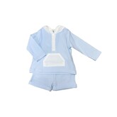 Babidu Babidu SS23 Hooded Short Set - 60360 - 9 MONTHS