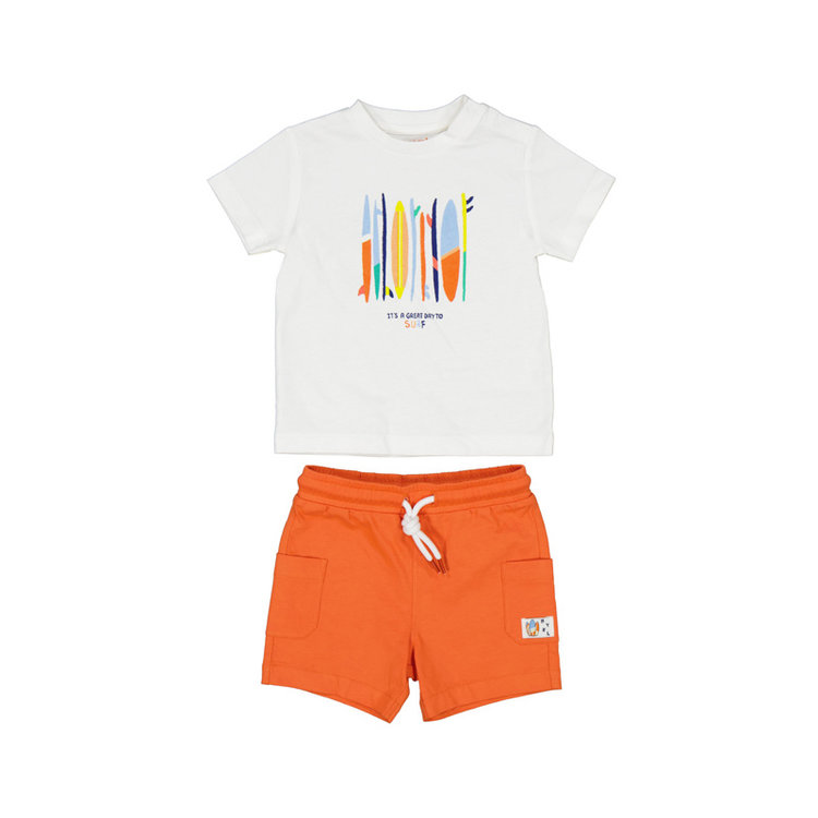 Mayoral SS23 Boys Short Set 1646 - 18 MONTHS
