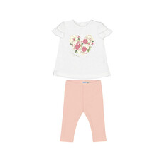 Mayoral SS23 Flower Legging Set 1776