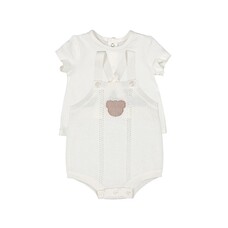 Mayoral SS23 Bear Knit Set 1608 - 18 MONTHS