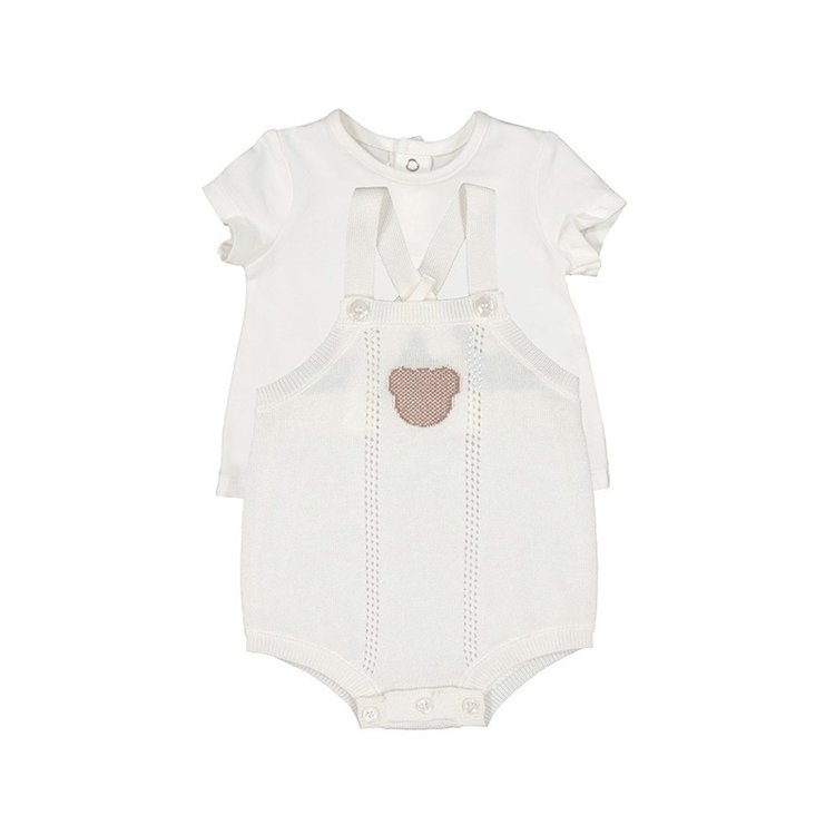 Mayoral SS23 Bear Knit Set 1608 - 18 MONTHS