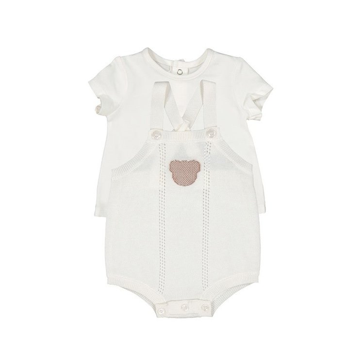 Mayoral SS23 Bear Knit Set 1608 - 18 MONTHS
