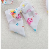 Meia Pata Meia Pata SS23 Beach Hair Bow - Ice Cream