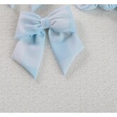 Meia Pata Meia Pata SS23 Beach Hair Bow - Check