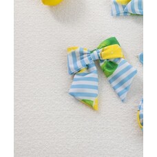Meia Pata Meia Pata SS23 Beach Hair Bow - Lemons