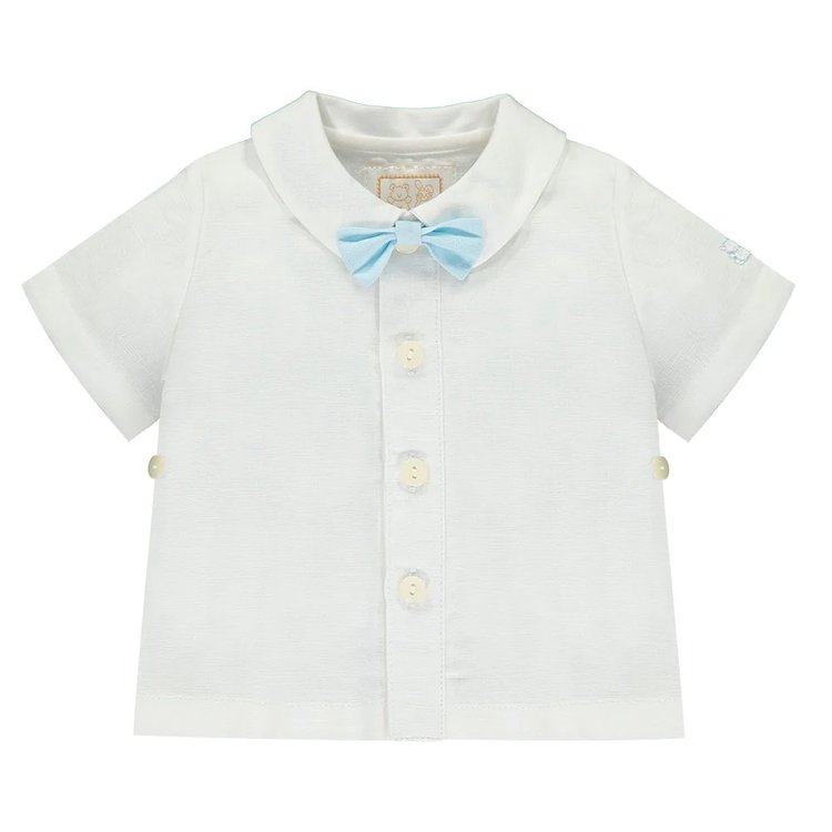 Emile et Rose SS23 Perry Linen Occasion Outfit - 3 MONTHS