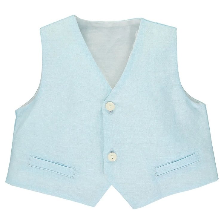 Emile et Rose SS23 Perry Linen Occasion Outfit - 3 MONTHS