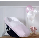 Nubeluna Plumenti - Car Seat Cover  - Pink
