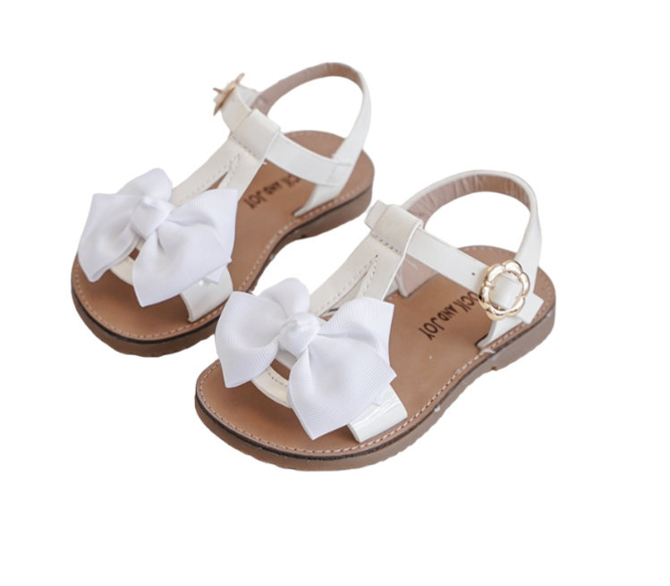 Bubbles Summer Bow  Sandals