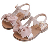 Bubbles Summer Bow Sandals