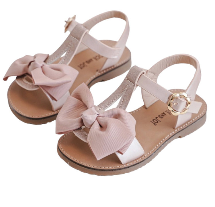 Bubbles Summer Bow Sandals