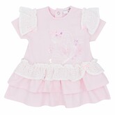 Pastels & Co Pastels & Co SS23 Gillian Ruffle Dress - P016K - 24 MONTHS