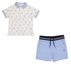 Mayoral Mayoral SS23 Palm Tree Short Set - 1291/1106 - 12 MONTHS