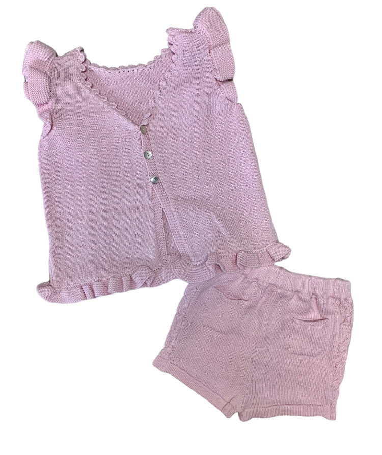 Rahigo SS23 Ruffle Tracksuit 231119 - AGE 6