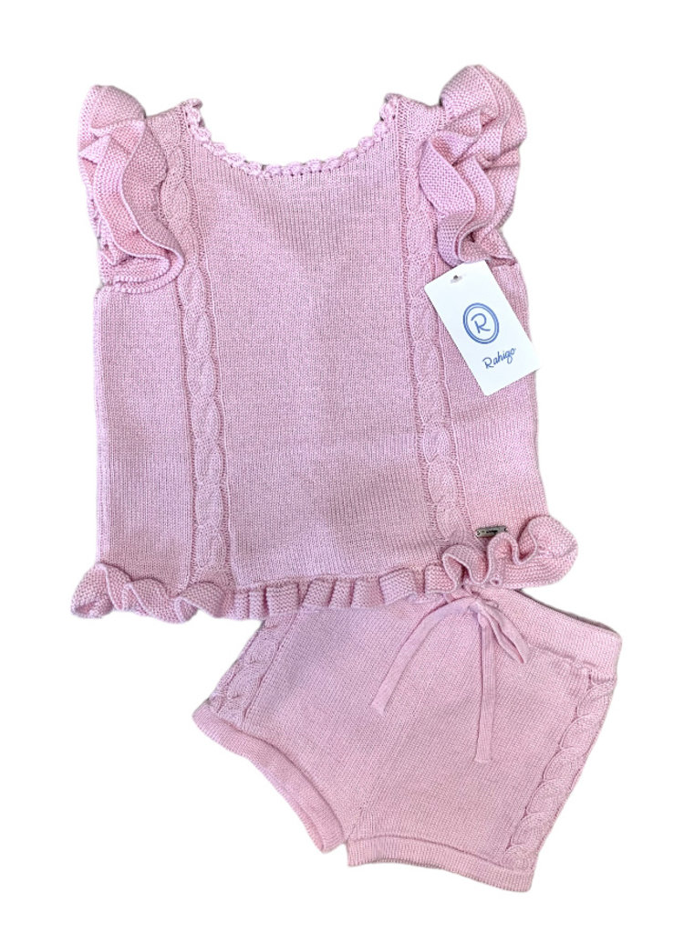 Rahigo SS23 Ruffle Tracksuit 231119 - AGE 6