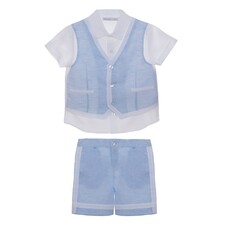 Patachou Patachou SS23 Boys Smart Two Piece - 3393