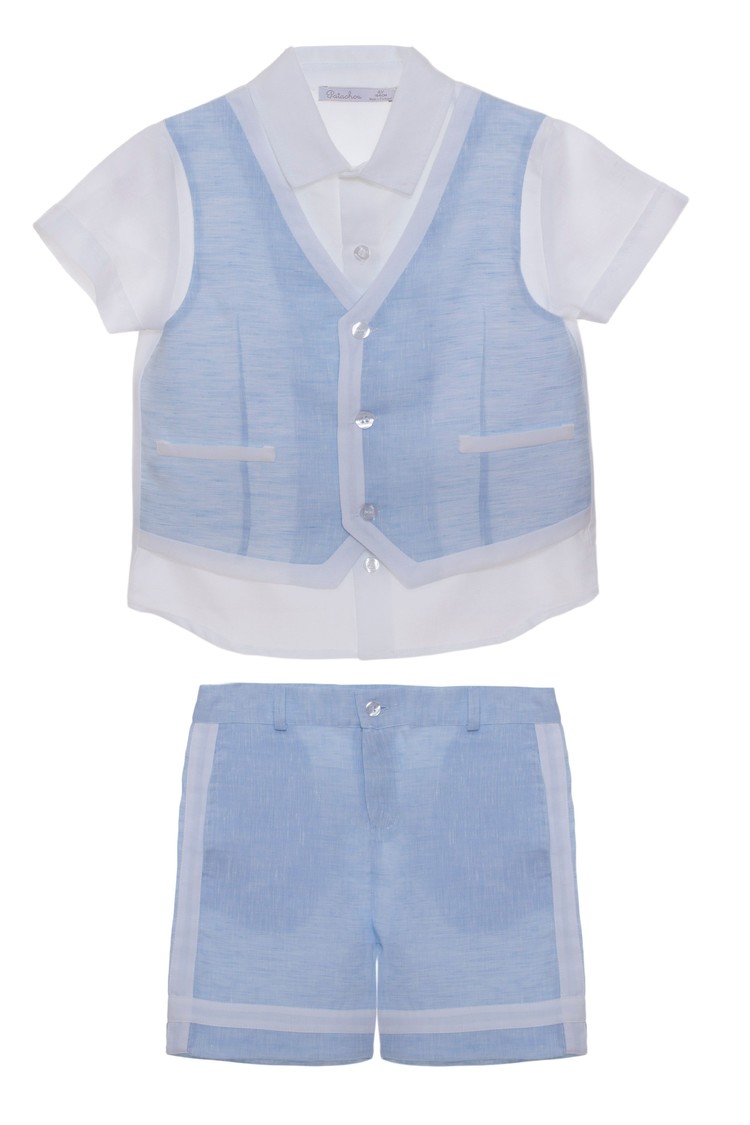 Patachou Patachou SS23 Boys Smart Two Piece - 3393