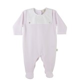 Baby Gi Baby Gi SS23 Bib Detail Cotton Babygrow - 6 MONTHS