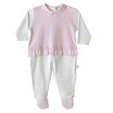 Baby Gi Baby Gi SS23 Cotton Frill Babygrow