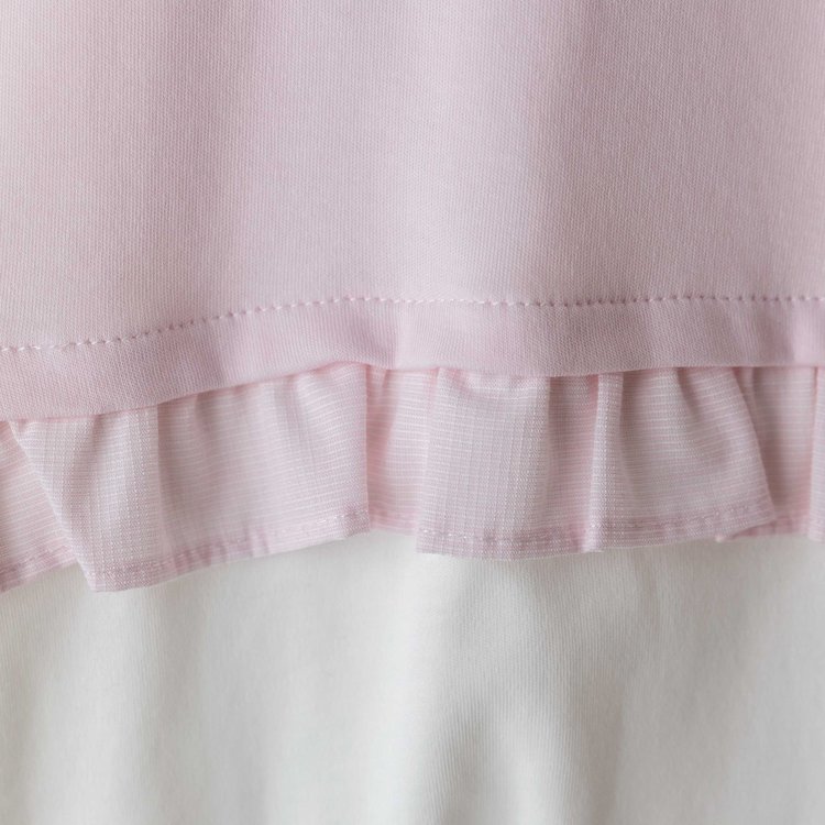 Baby Gi Baby Gi SS23 Cotton Frill Babygrow