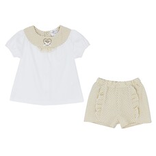 Pastels & Co Pastels & Co SS23 Greta Short Set - P805D