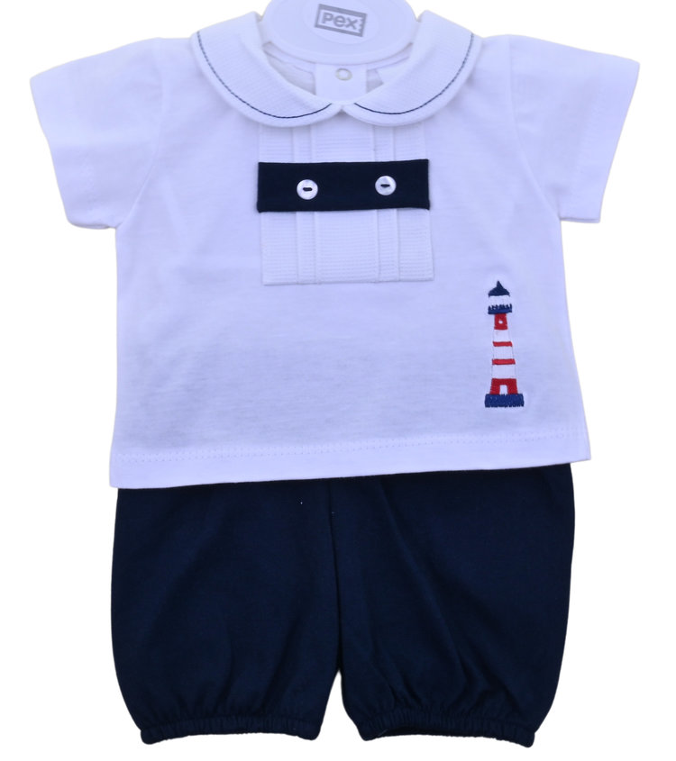 Pex Pex SS23 Lighthouse Pant Set