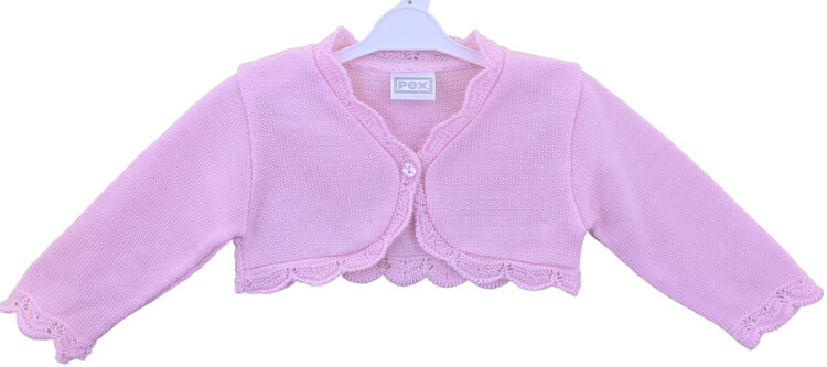 Pex Pex SS23 Pearl Bolero Cardigan