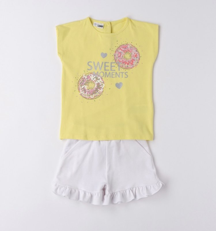 iDO iDO SS23 Donut Short Set - 46785 - 24 MONTHS