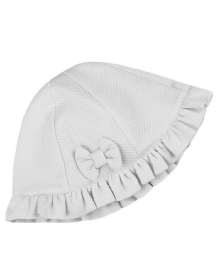 Sardon Sardon SS23 Girls Bow Sunhat - 23LA-420
