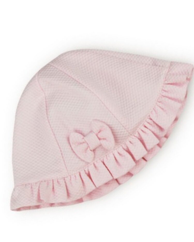 Sardon Sardon SS23 Girls Bow Sunhat - 23LA-420