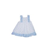 Lor Miral Lor Miral SS23 Polka Dot Dress - 31410 - AGE 2