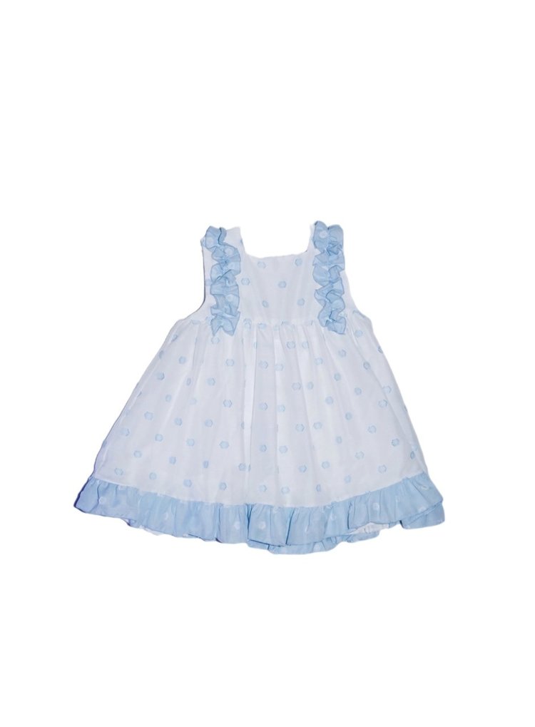 Lor Miral Lor Miral SS23 Polka Dot Dress - 31410 - AGE 2