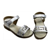 Andanines Girls Silver Sandal - 201522