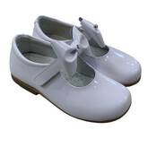 Andanine Patent Bow Girls Shoe 231600
