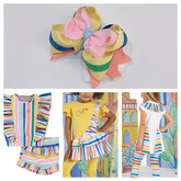 Adee SS23 La Isla Bonita Inspired Hair Bow