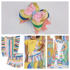 Adee SS23 La Isla Bonita Inspired Hair Bow