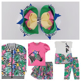 Adee SS23 Tropical Dream Inspired Hair Bow