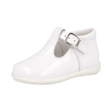 Andanines Andanines White Sole Patent Shoe 191849