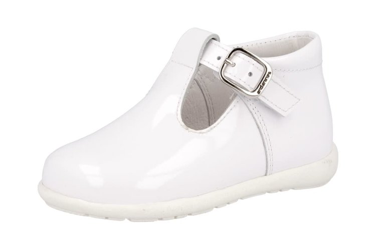 Andanines Andanines White Sole Patent Shoe 191849