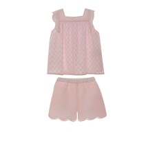 Patachou Patachou SS23 Girls Short Set - 3208 - 12 MONTHS