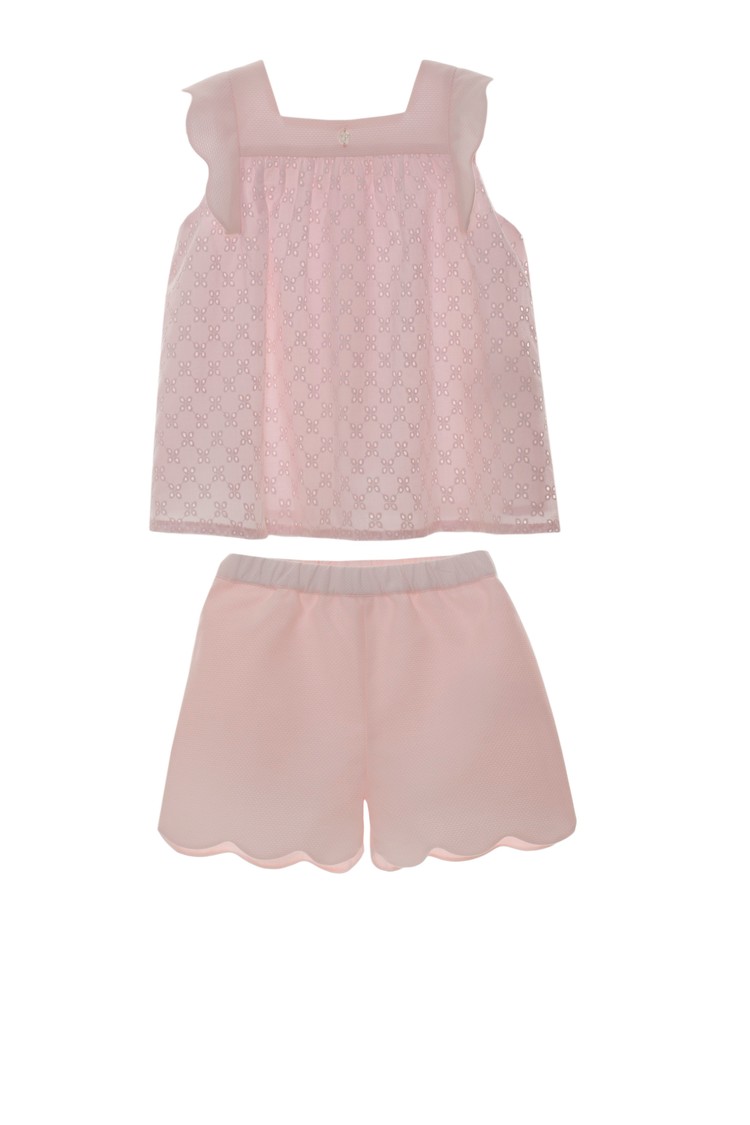 Patachou Patachou SS23 Girls Short Set - 3208 - 12 MONTHS