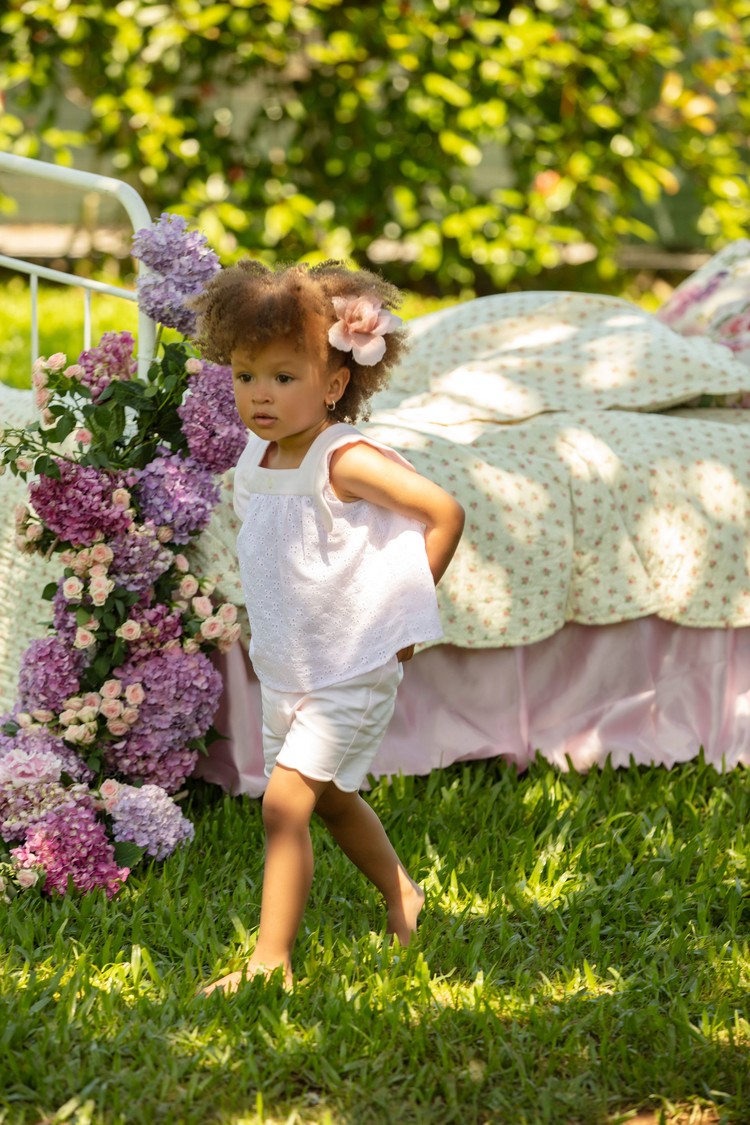 Patachou Patachou SS23 Girls Short Set - 3208 - 12 MONTHS