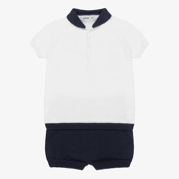 Babidu Babidu SS23 Knit Short Set - 43364