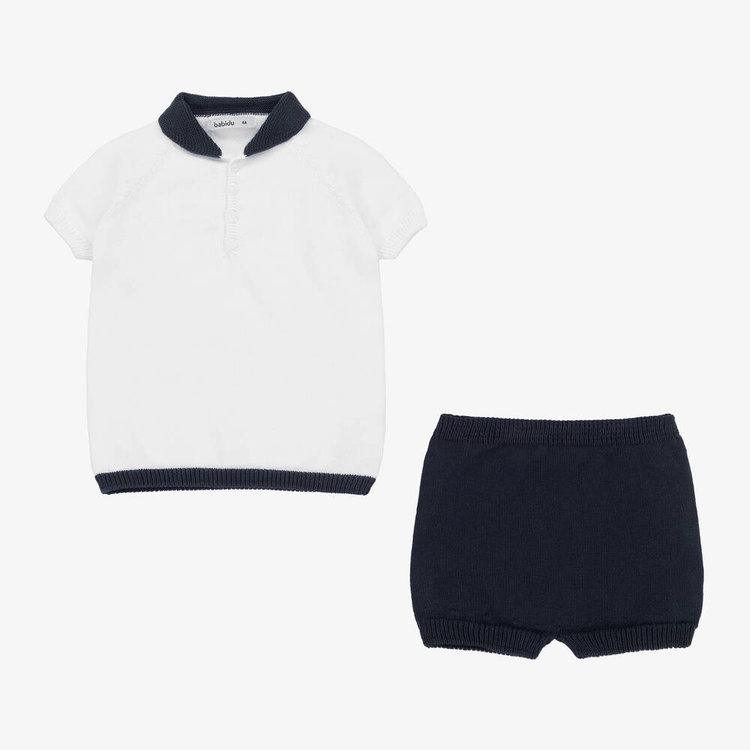 Babidu Babidu SS23 Knit Short Set - 43364