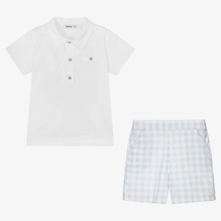 Babidu Babidu SS23 Shirt Set - 42493 - 12 MONTHS