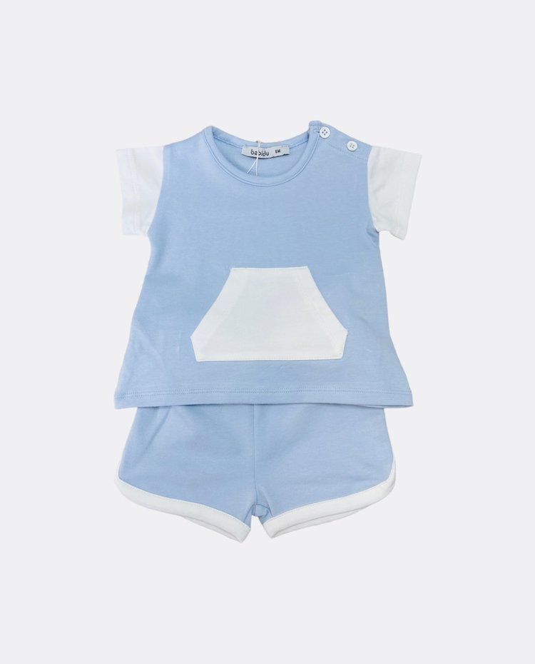 Babidu Babidu SS23 Boys Short Set - 42120