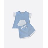 Babidu Babidu SS23 Boys Short Set - 42120