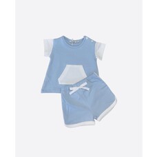 Babidu Babidu SS23 Boys Short Set - 42120