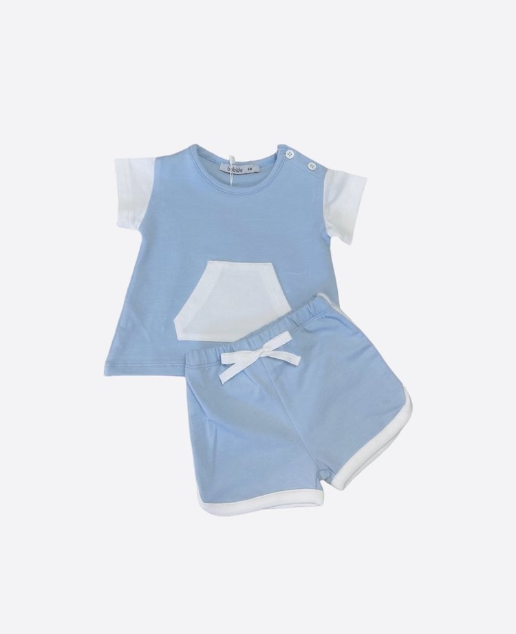 Babidu Babidu SS23 Boys Short Set - 42120